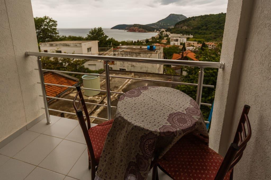 Apartmani Marija Sutomore Bagian luar foto