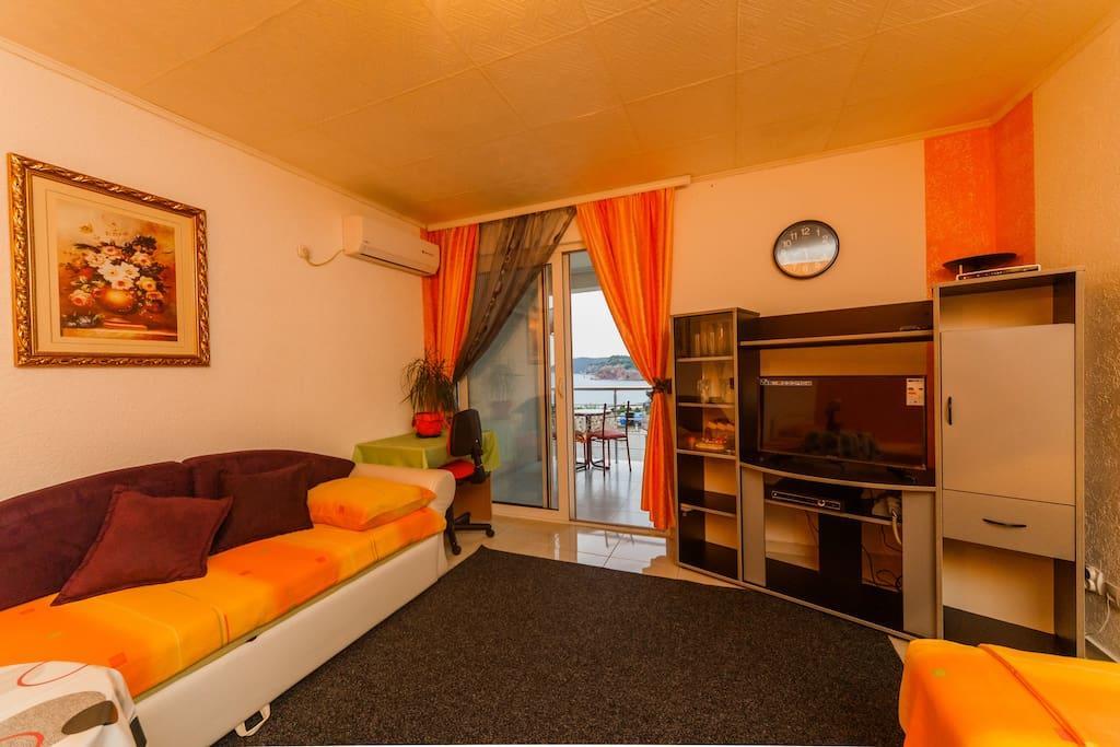 Apartmani Marija Sutomore Bagian luar foto