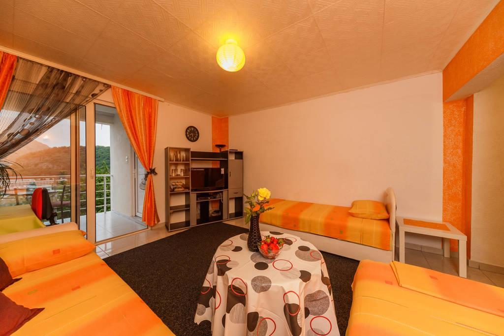 Apartmani Marija Sutomore Bagian luar foto