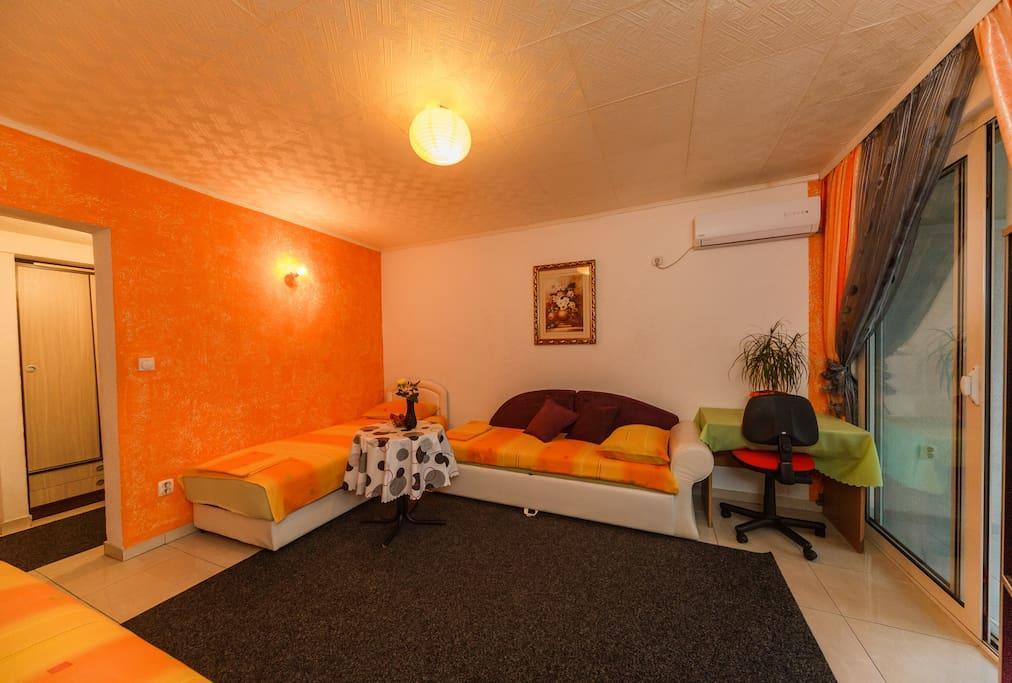 Apartmani Marija Sutomore Bagian luar foto