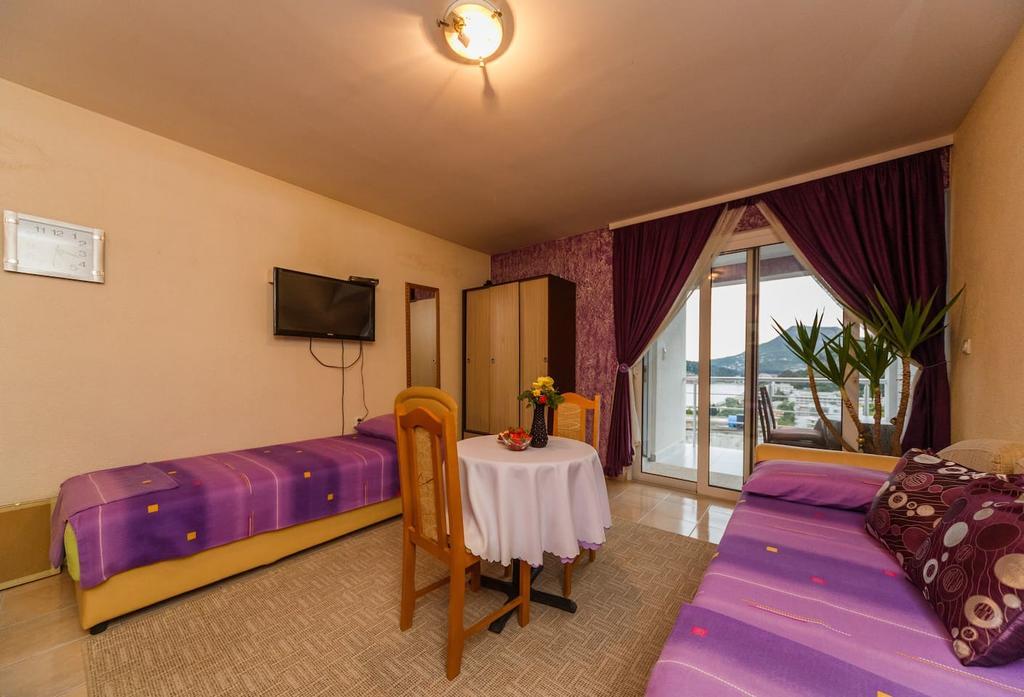 Apartmani Marija Sutomore Bagian luar foto