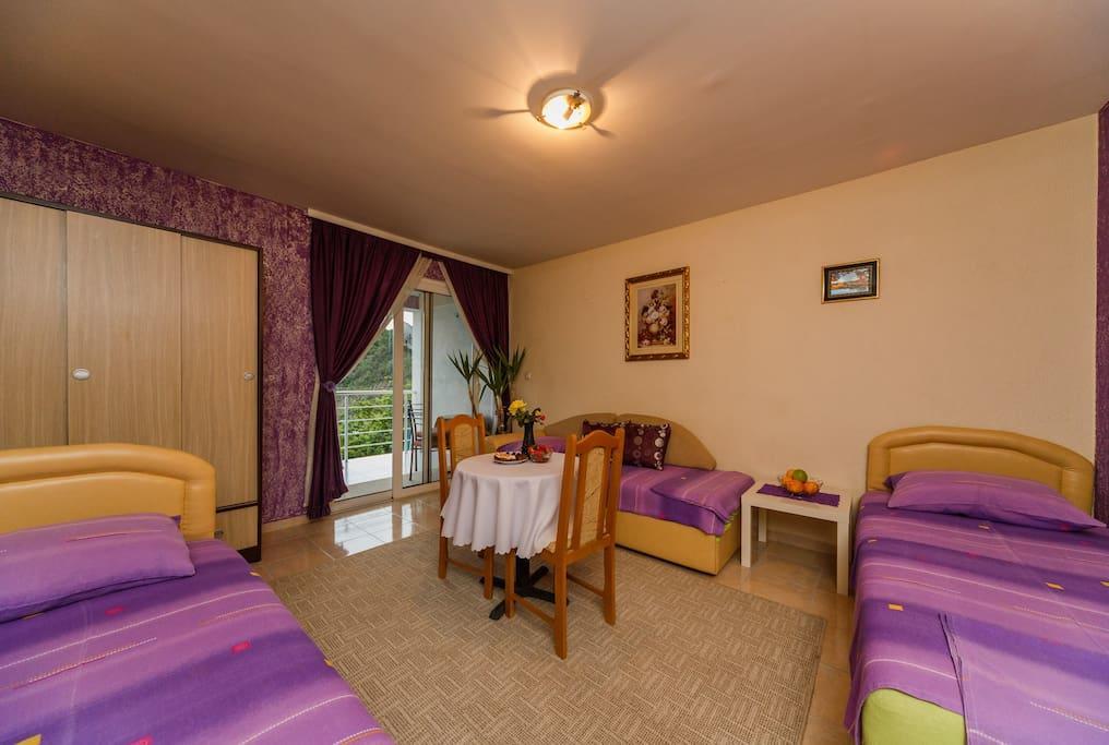 Apartmani Marija Sutomore Bagian luar foto