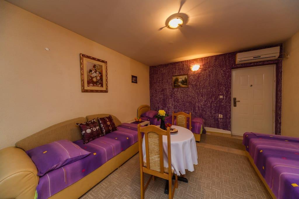 Apartmani Marija Sutomore Bagian luar foto