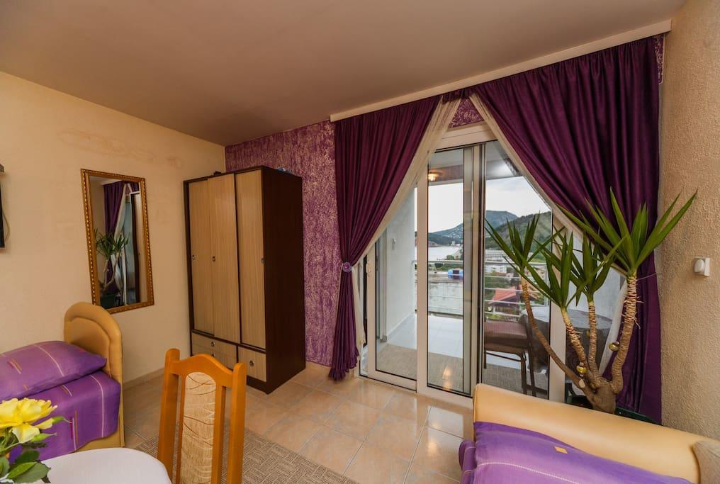 Apartmani Marija Sutomore Bagian luar foto